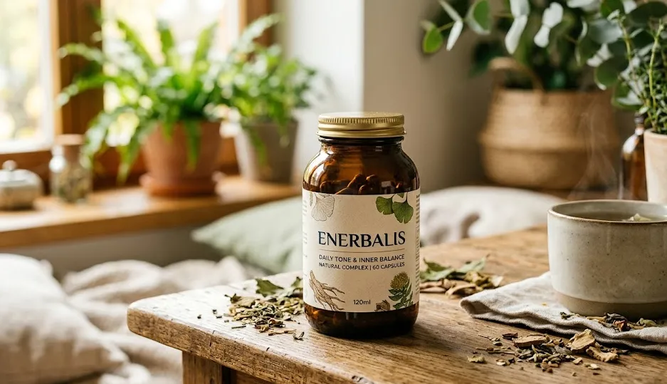 Enerbalis product bottle